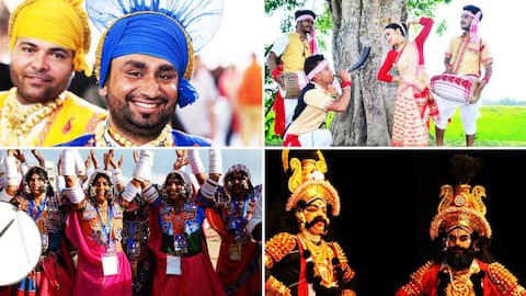 Exploring India's most vibrant folk dances