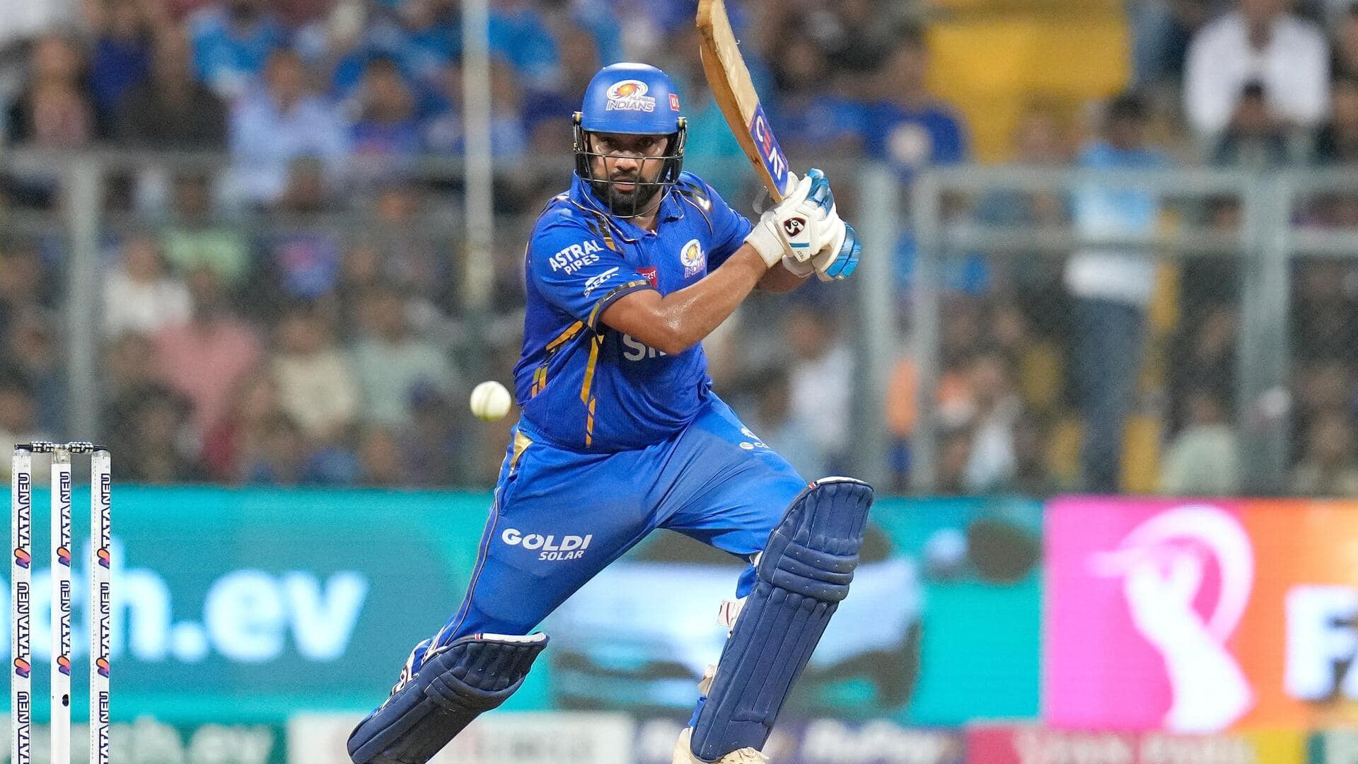 Rohit Sharma struggled against spinners in IPL 2024: Stats