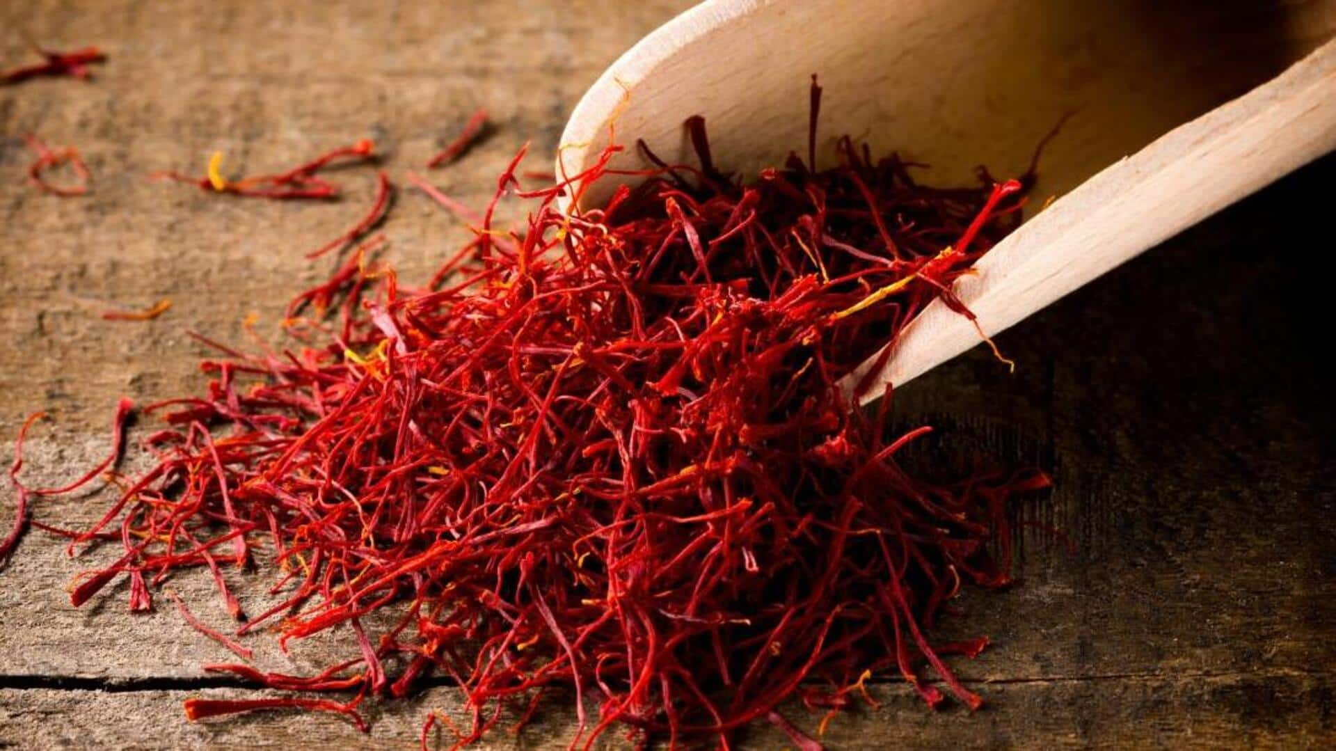 Saffron's mood-enhancing mysteries unraveled