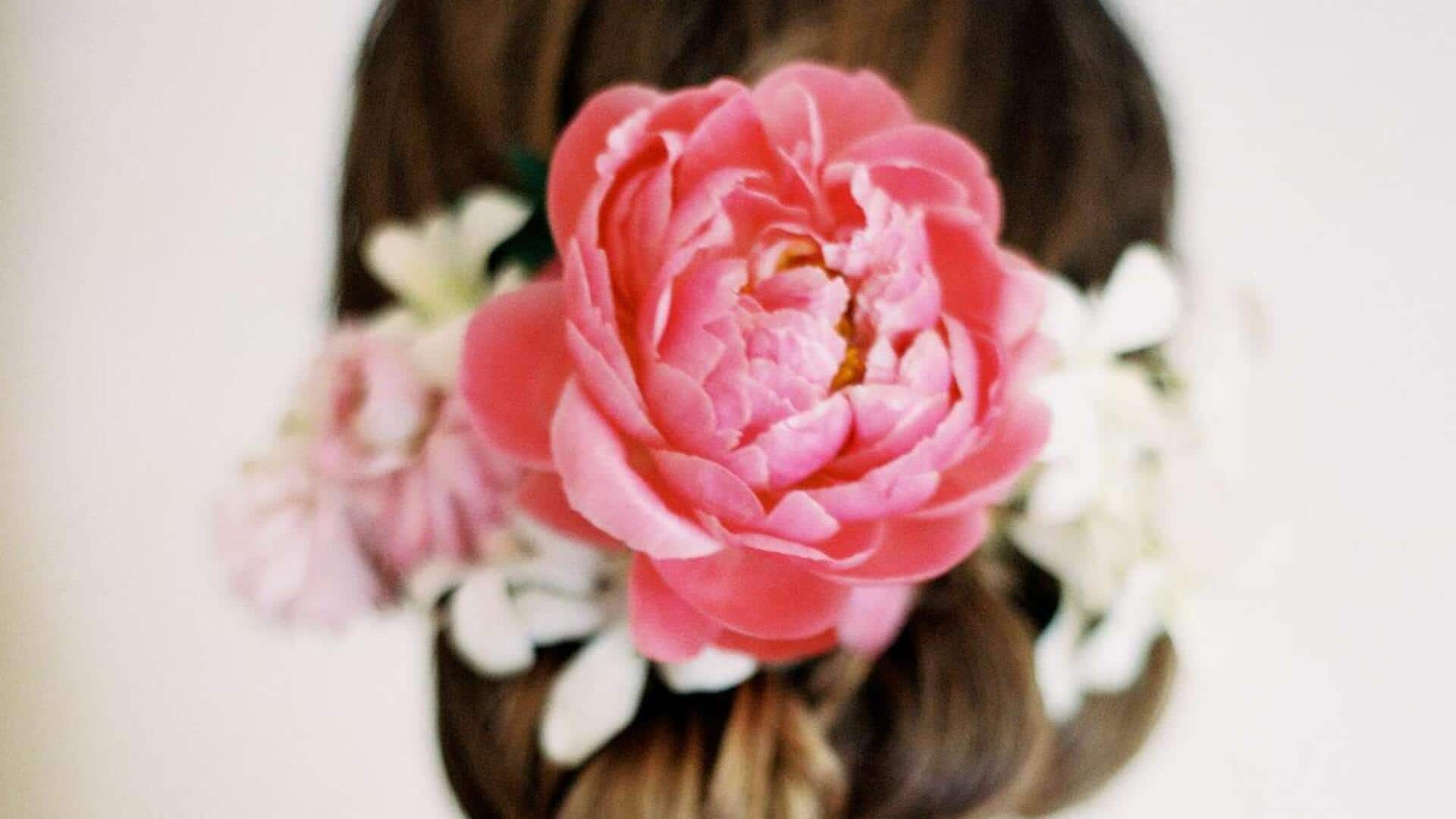 These peony tucks are super cute