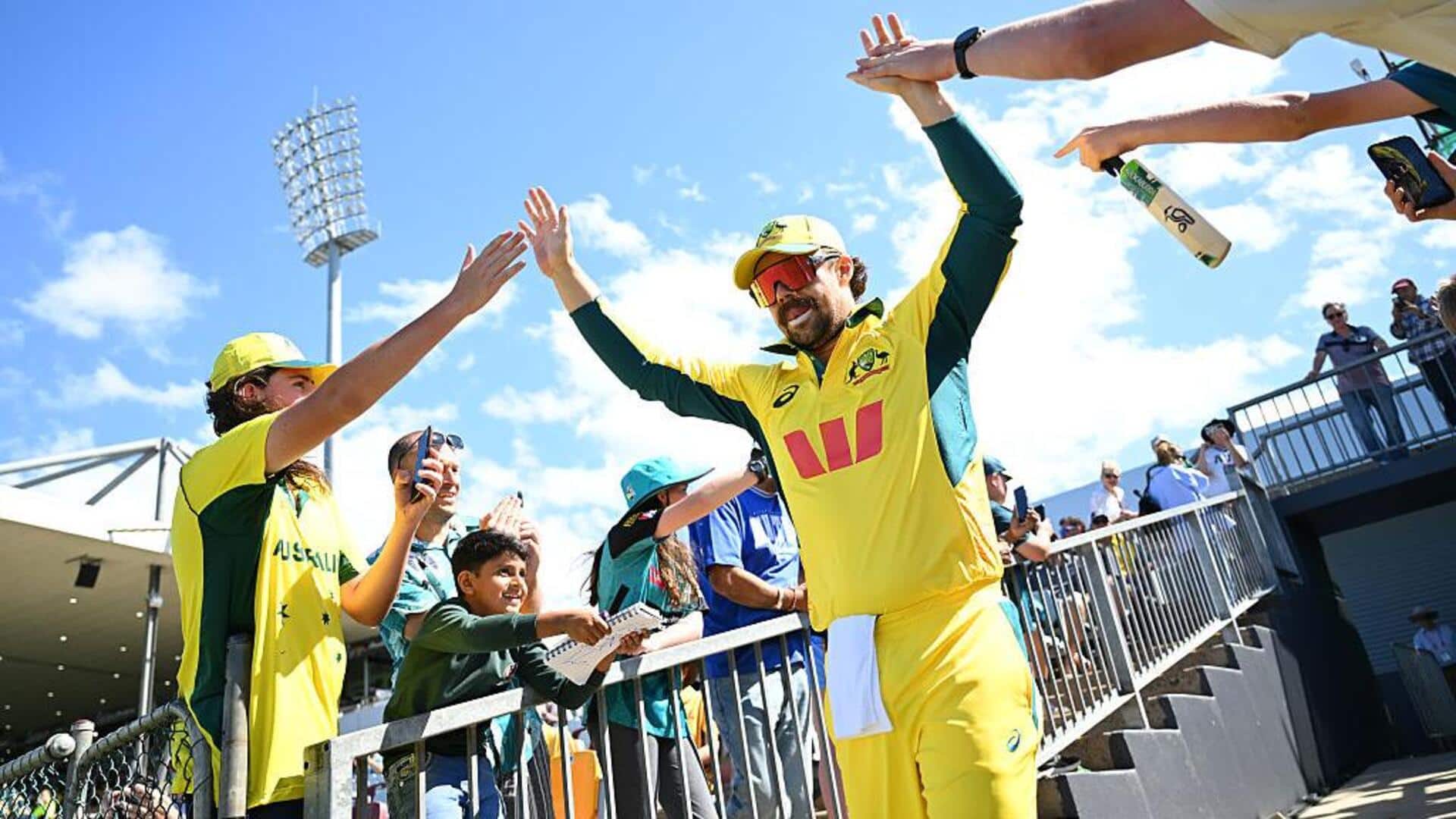 Travis Head records his second ODI four-wicket haul: Stats