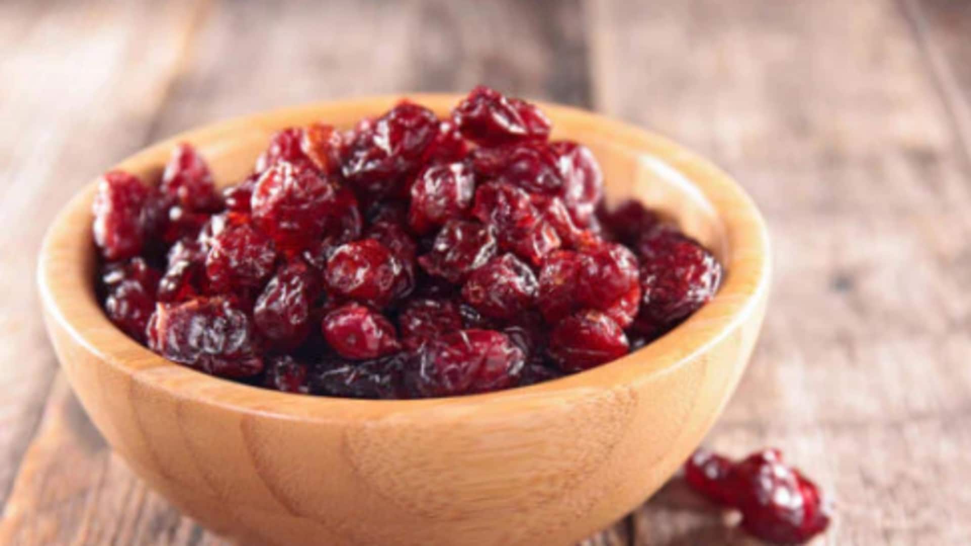 Have you tried dried cranberries yet?