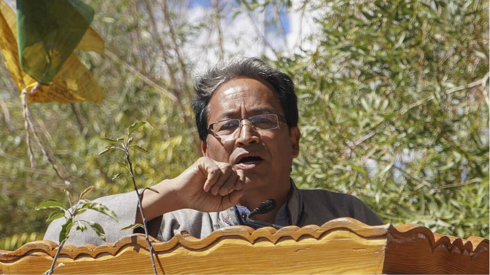 Parliament panel praises Sonam Wangchuk's HIAL for 'exemplary work'