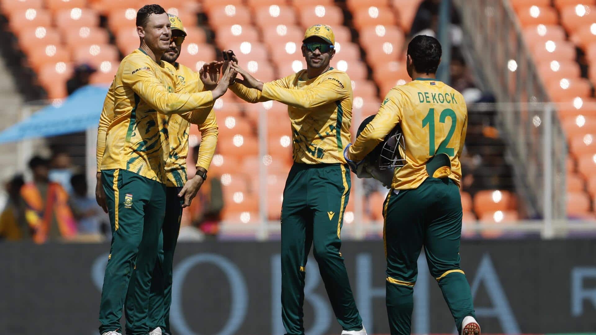 T20 World Cup: SA deny Afghanistan victory in double Super-Over
