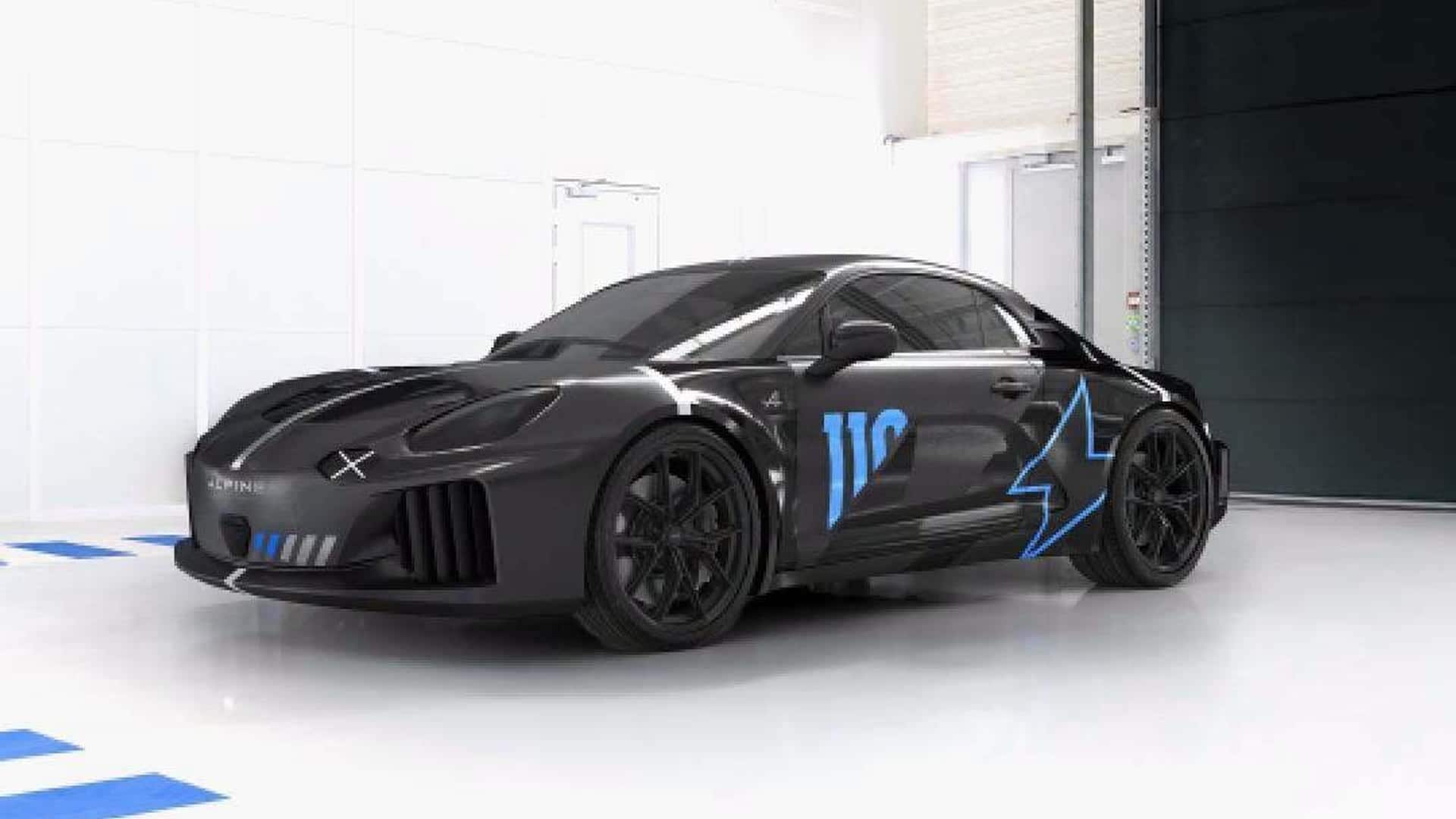 This is world's first true electric sports car