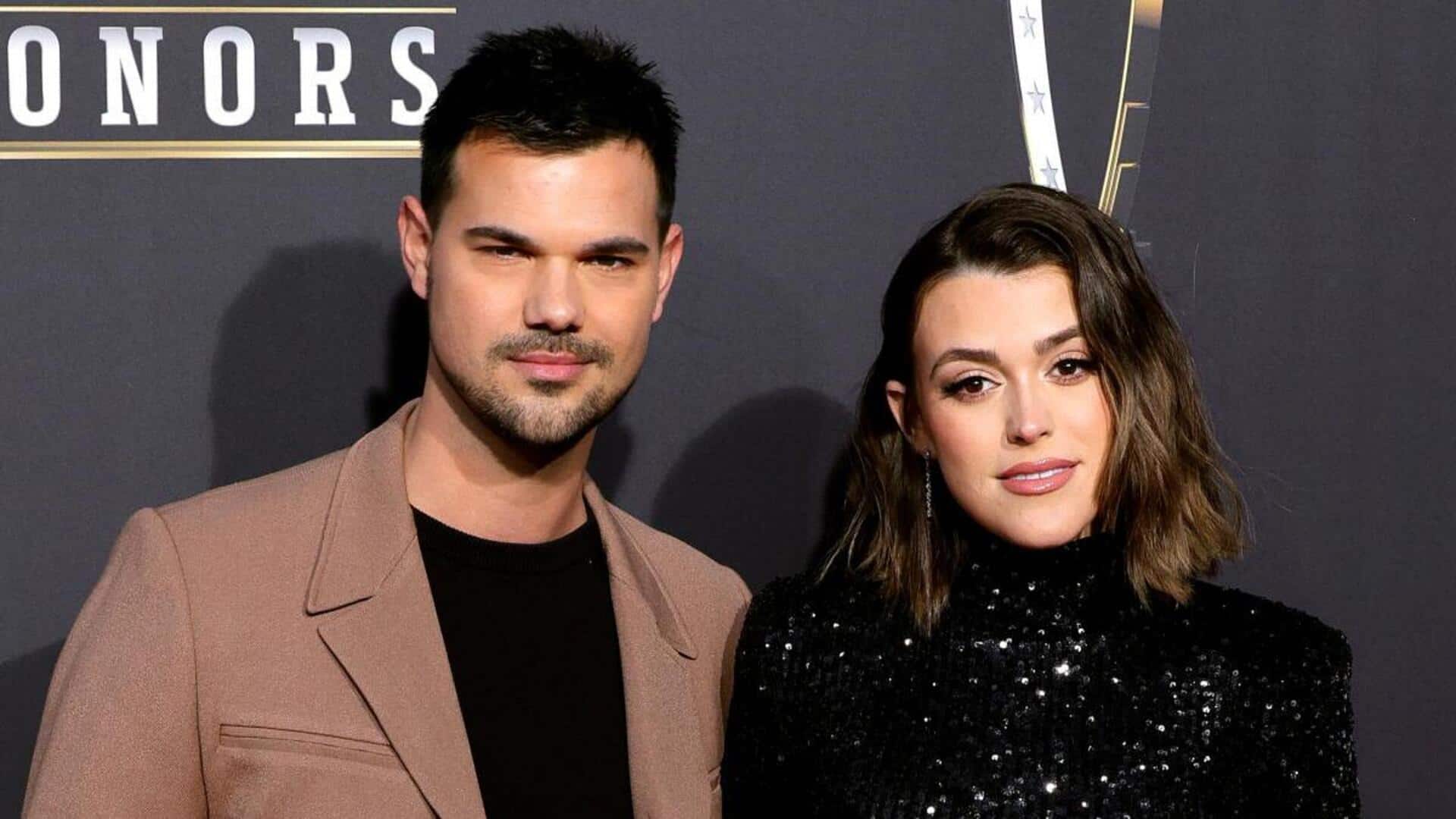 Taylor Lautner  welcomes 1st child with wife Tay, reveals name