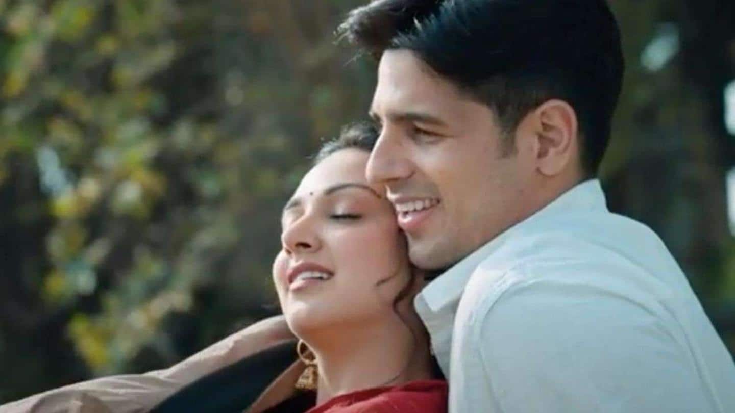 Malhotra and Advani's chemistry mesmerizes in the clip Malhotra and Advani's chemistry mesmerizes in the clip