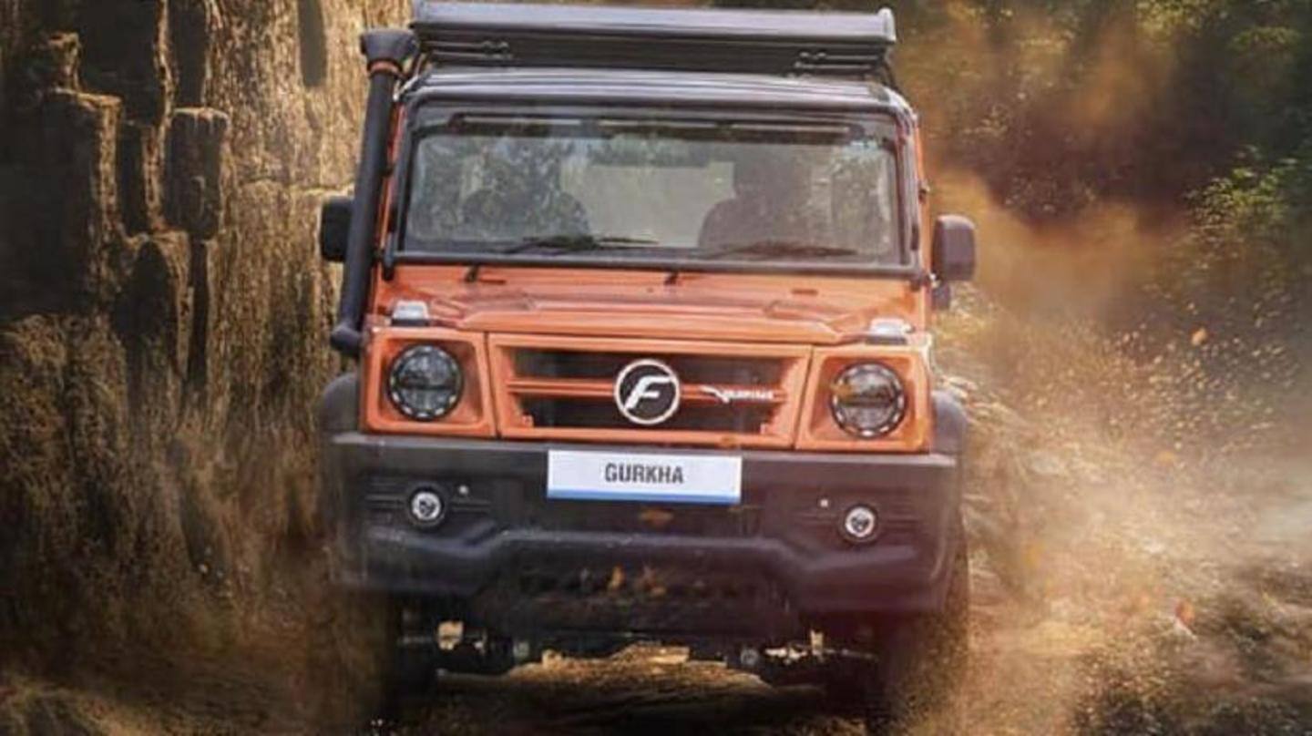The car will flaunt clamshell bonnet and rear-door-mounted spare wheel The car will flaunt clamshell bonnet and rear-door-mounted spare wheel