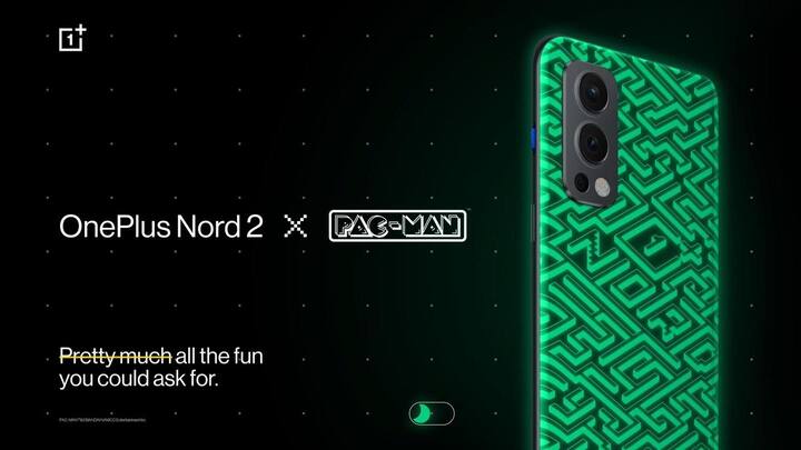 OnePlus launches Nord 2 PAC-MAN Edition; sale begins tomorrow