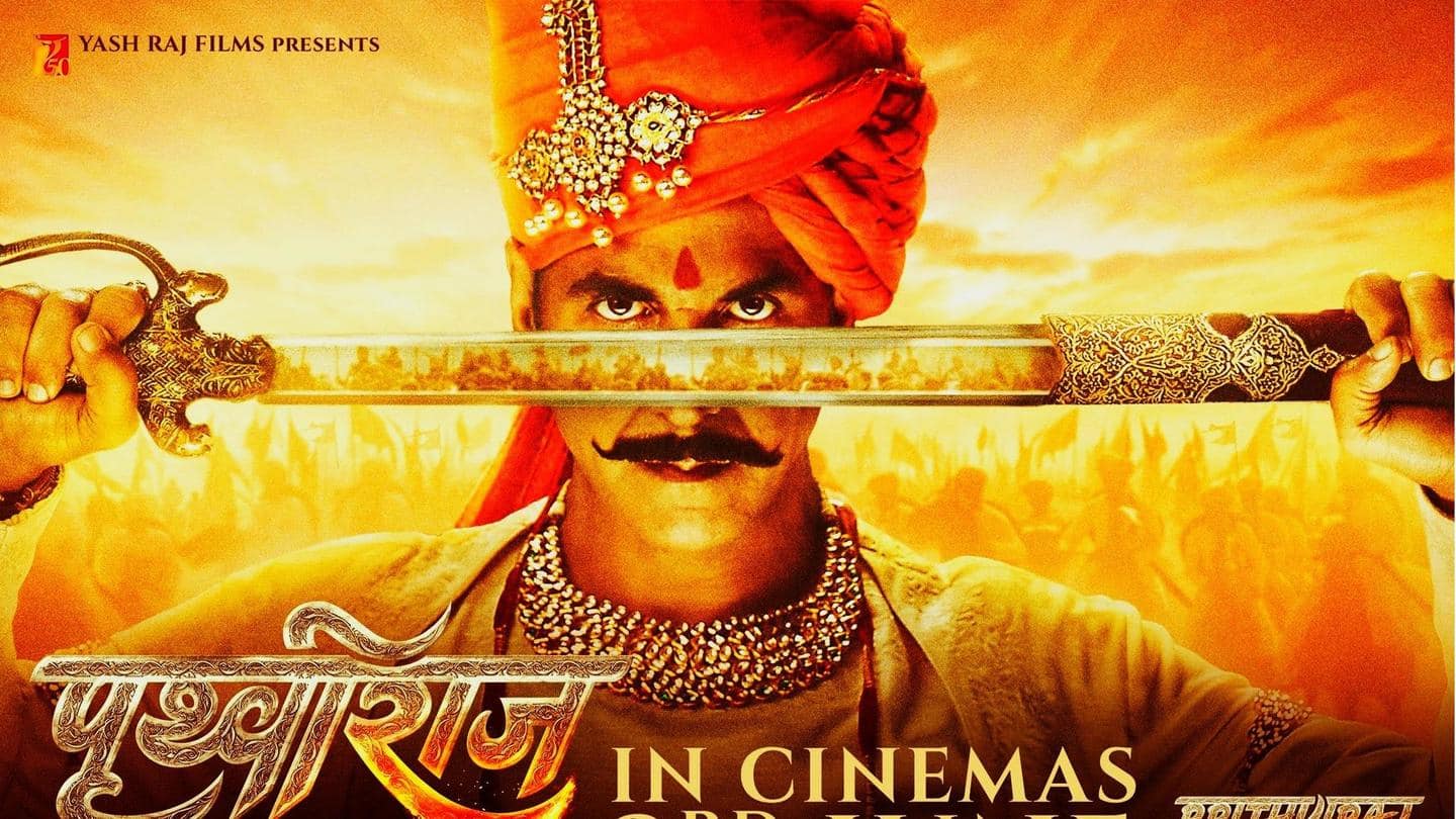 'Prithviraj': Akshay Kumar embodies heroic emperor in grand trailer