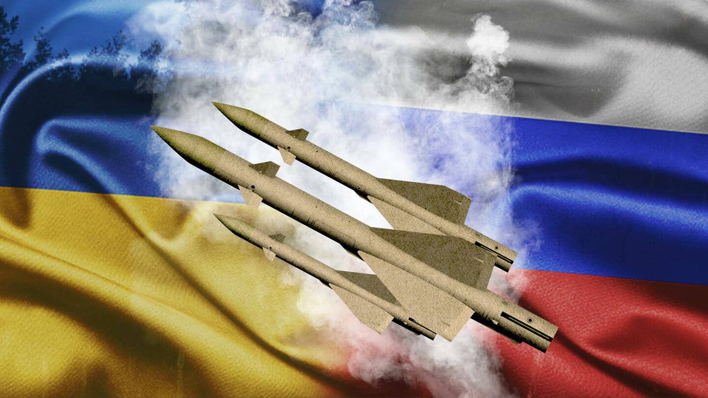 Russia fires over 120 missiles into Ukraine, 3 injured