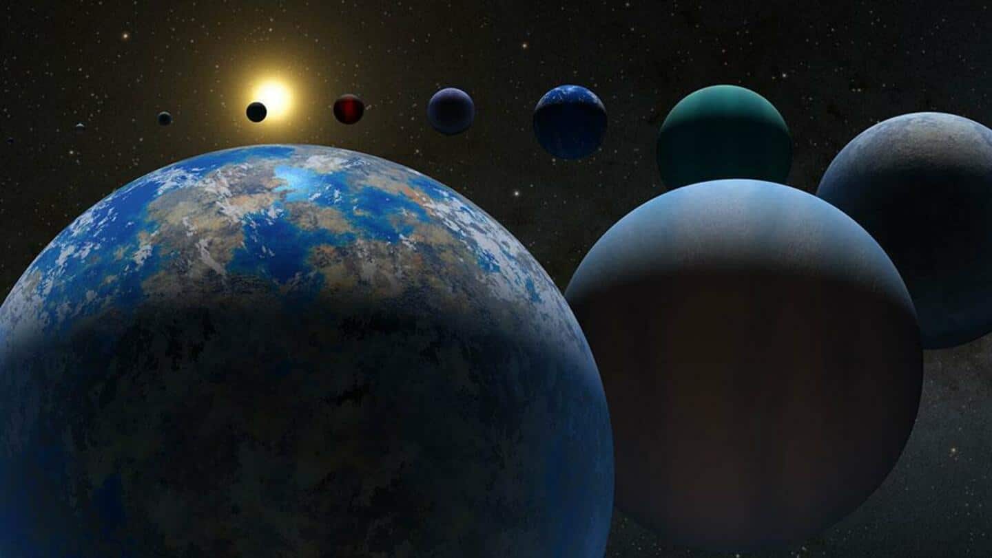 New theory explains why super-Earths have the same size