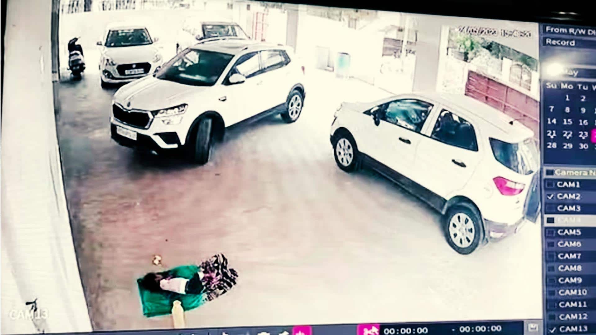 Hyderabad: 3-year-old killed while sleeping after SUV runs over her