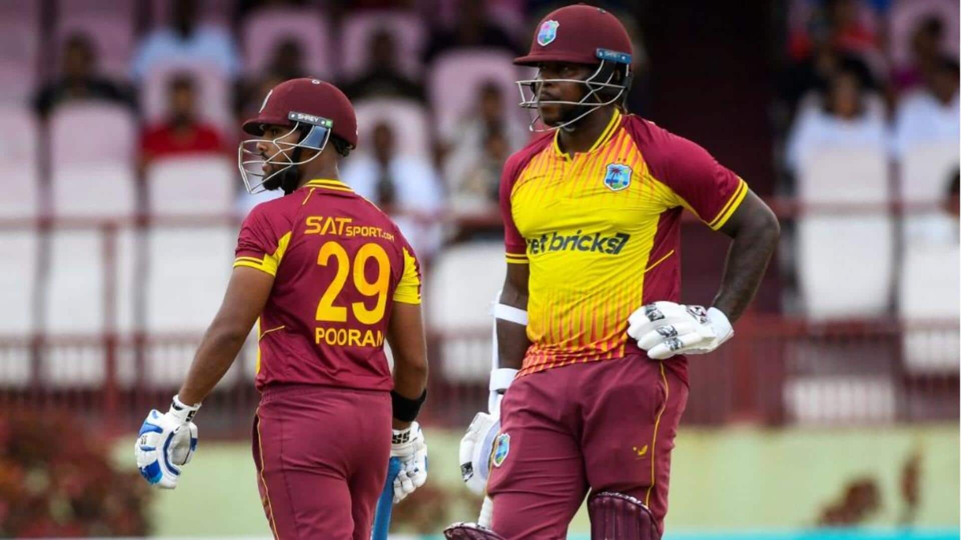 WI claim historic T20I win over India in Guyana: Stats