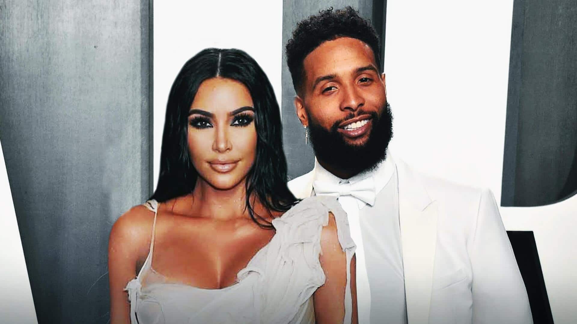Kim Kardashian now linked to Odell Beckham Jr.—who is he