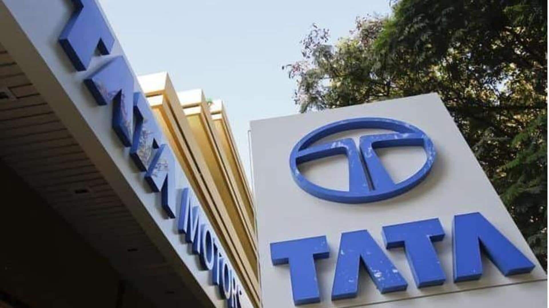 Tata Motors reaches all-time high driven by better sales data
