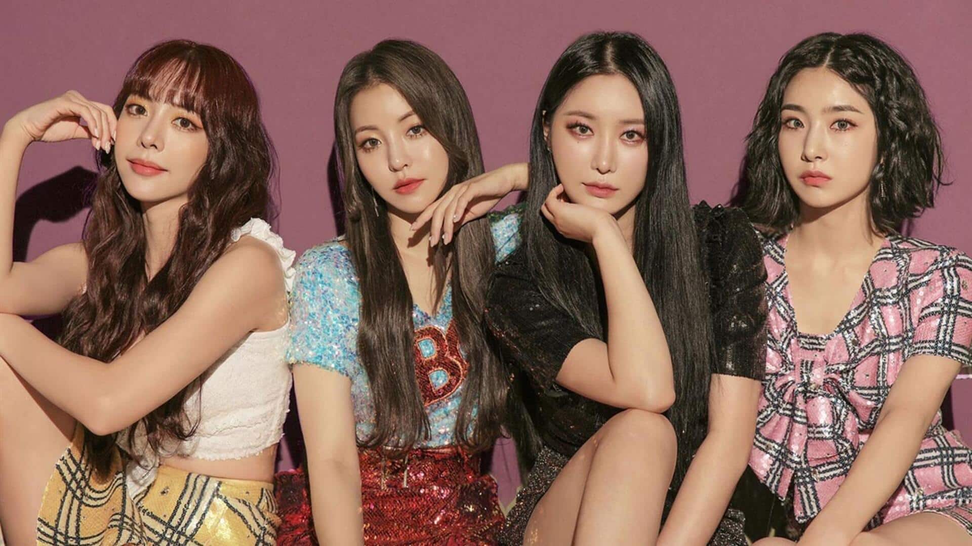 BBGIRLS, Warner Music Korea end exclusive contract following 1-year term
