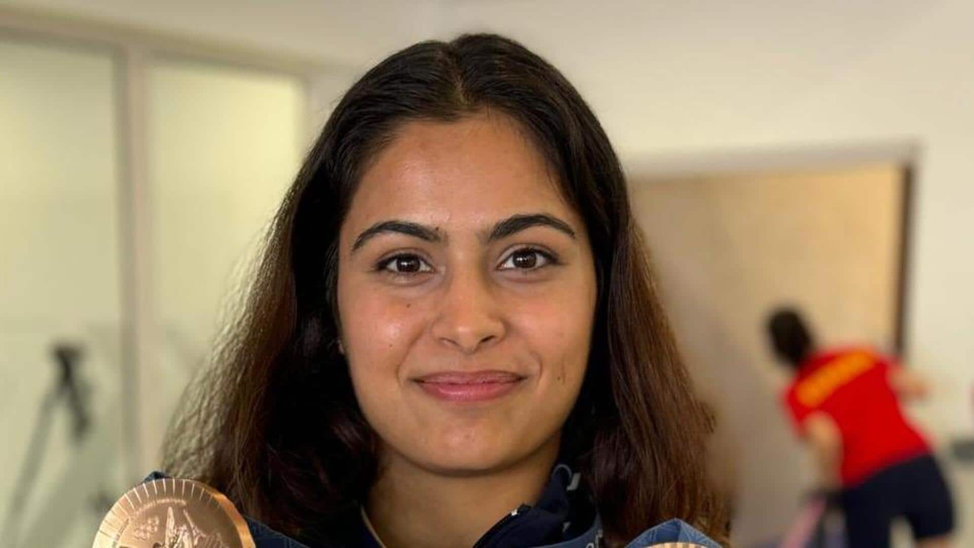 Paris Olympics: Manu Bhaker finishes fourth in 25m pistol event