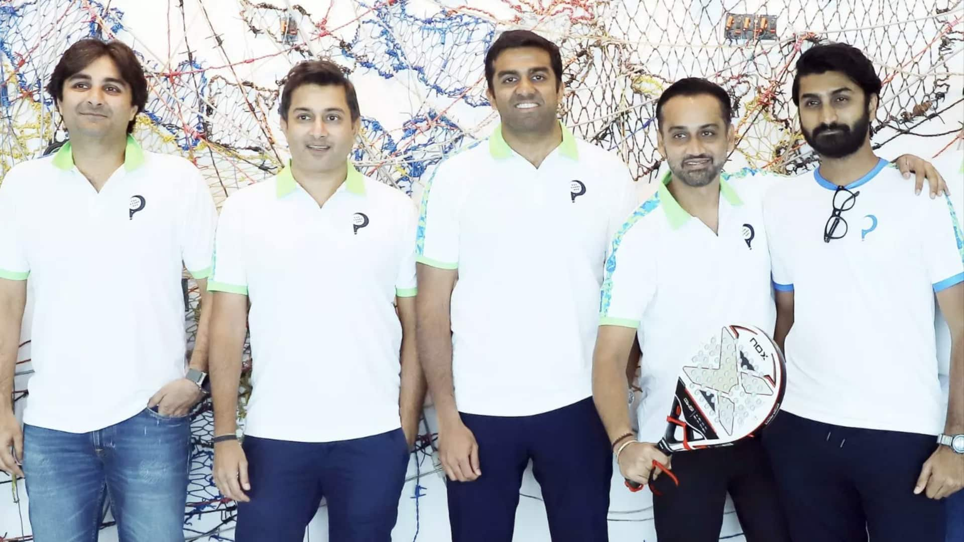 Parth Jindal invests in PadelPark India to boost padel sports