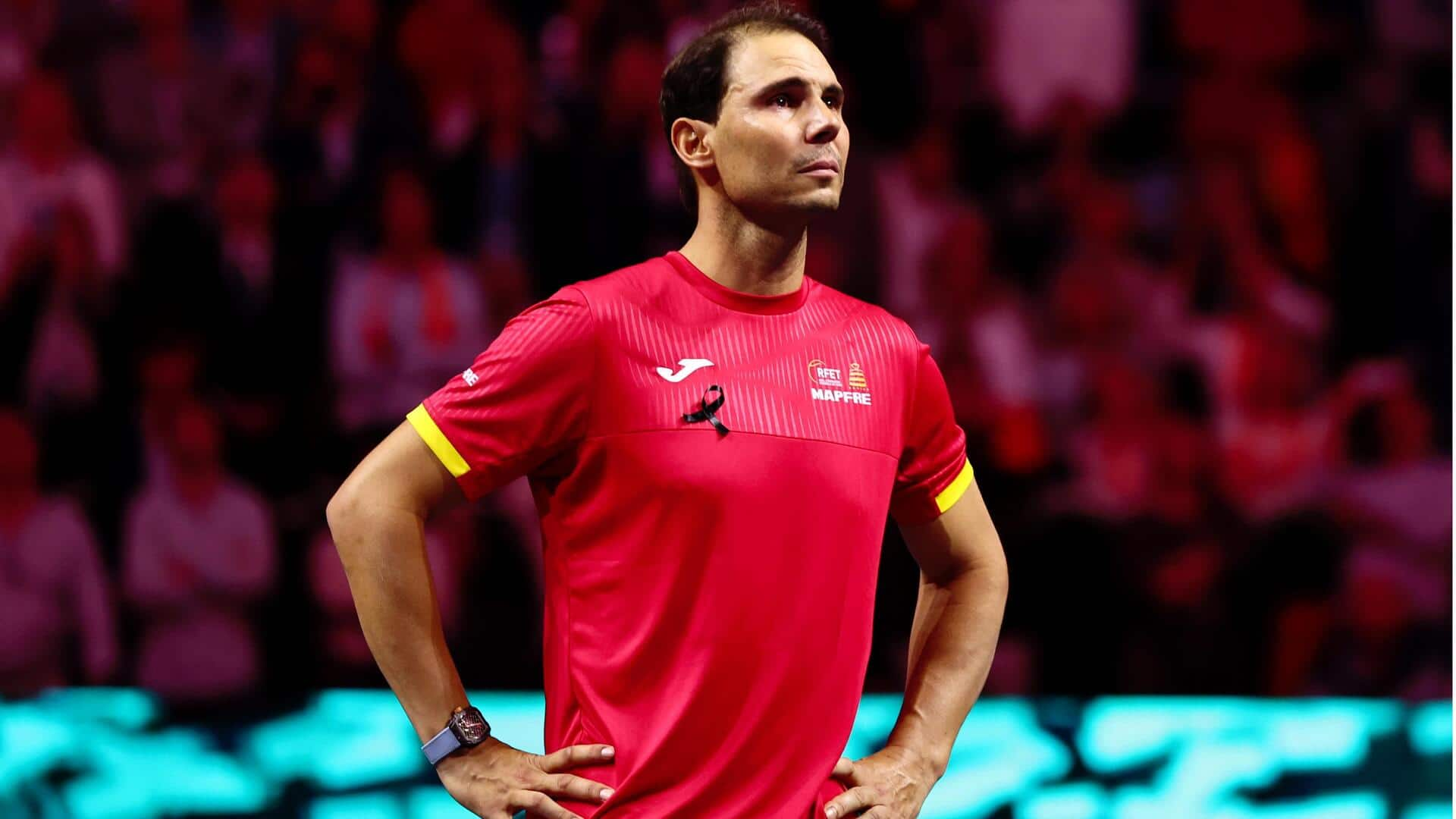 Tennis legend Rafael Nadal bows out with Davis Cup defeat