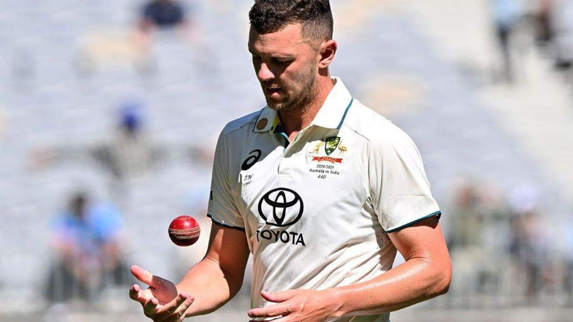 Injured Josh Hazlewood to miss Adelaide Test against India: Details 