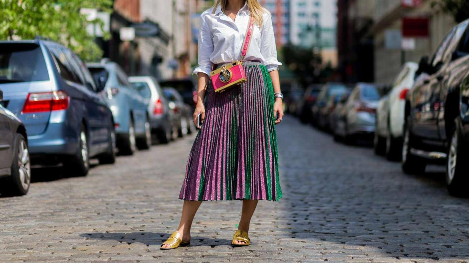 Pleated skirts: A timeless fashion staple