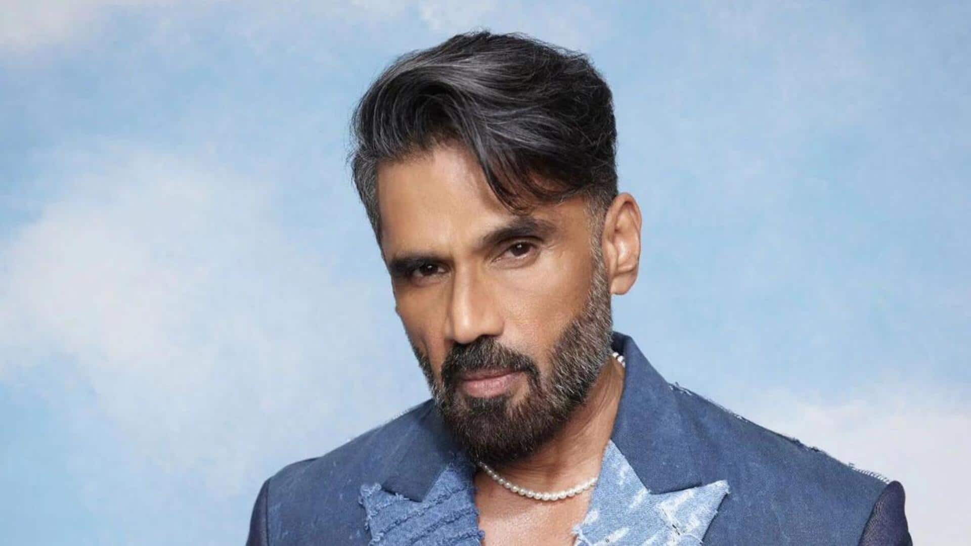 Suniel Shetty says wives should prioritize kids while husbands work