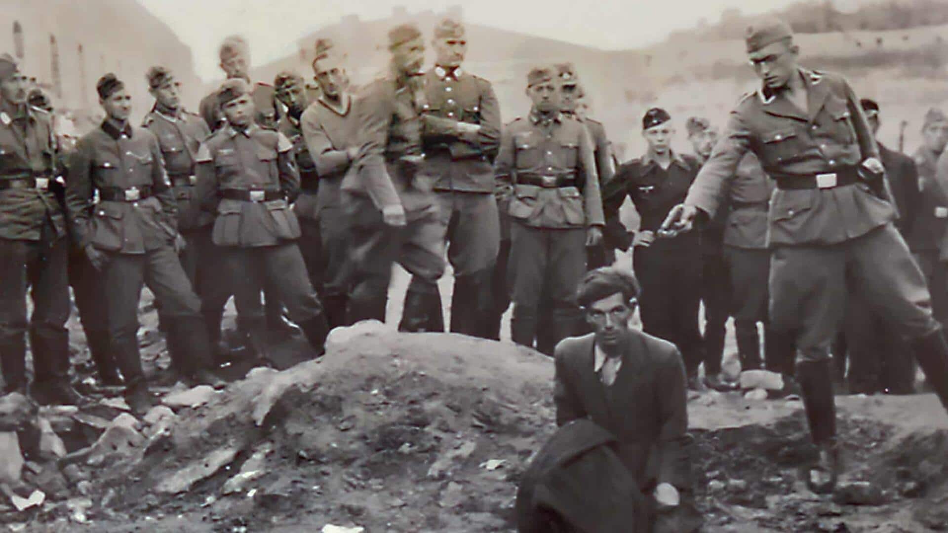 AI identifies Nazi shooter in Holocaust photo
