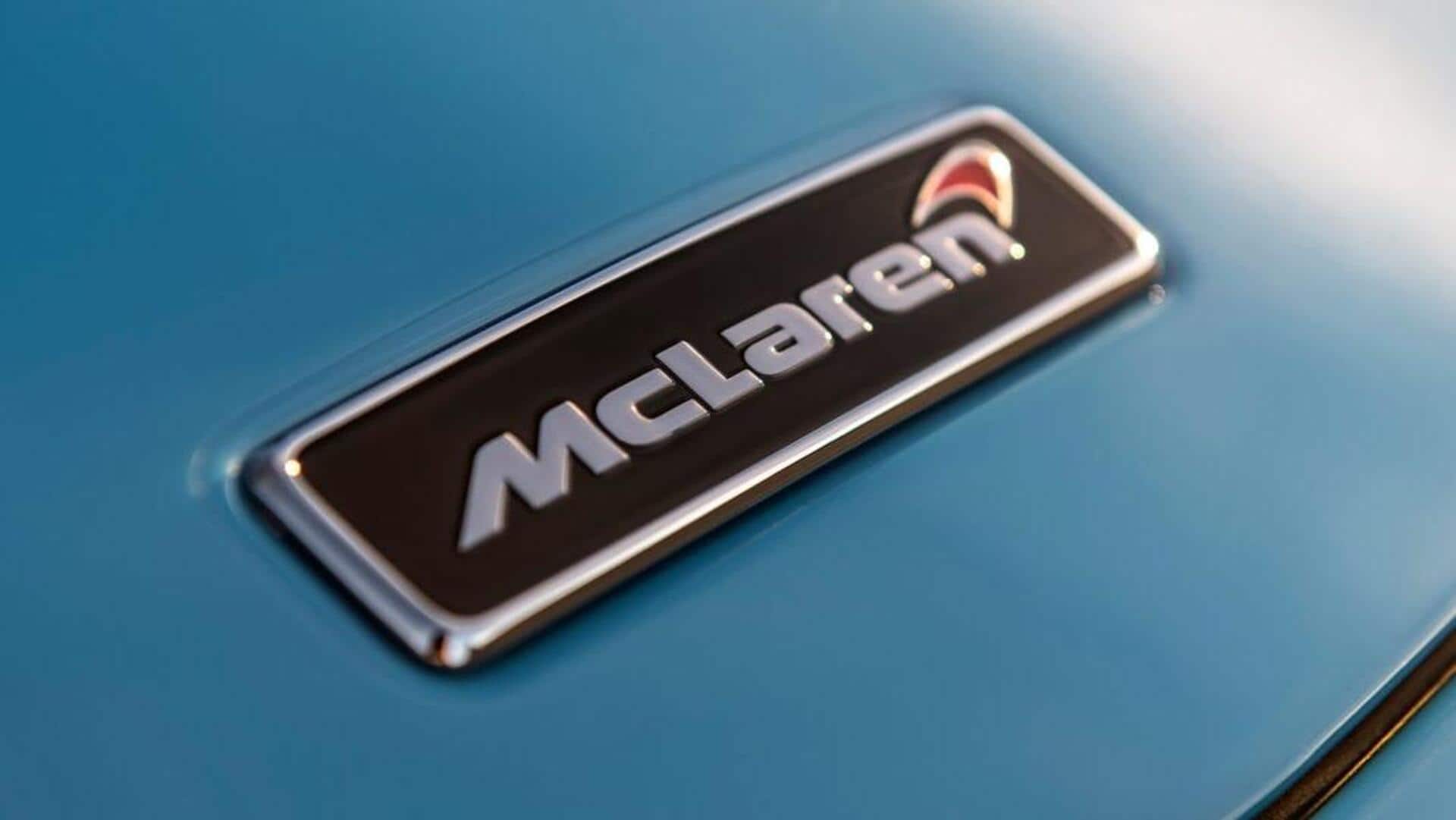 McLaren to launch its 1st-ever SUV in 2028