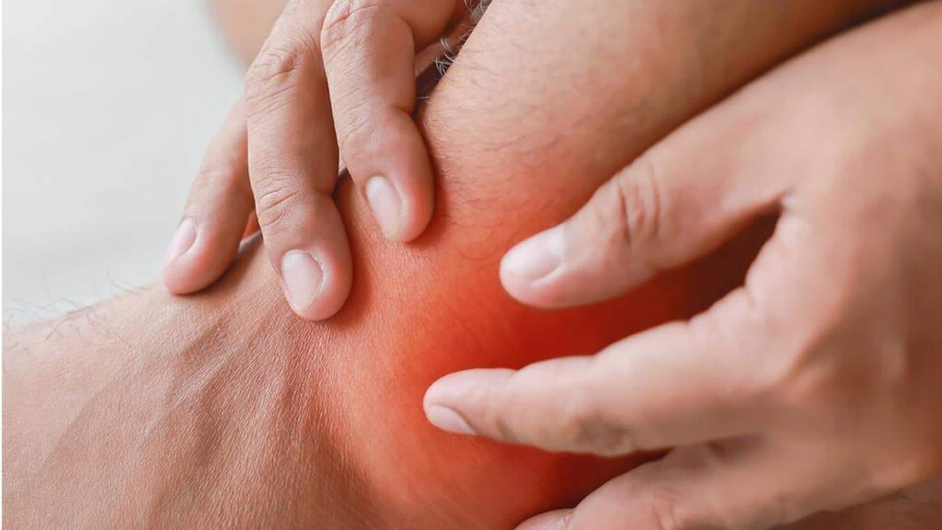 Fix swollen ankles at home with these remedies