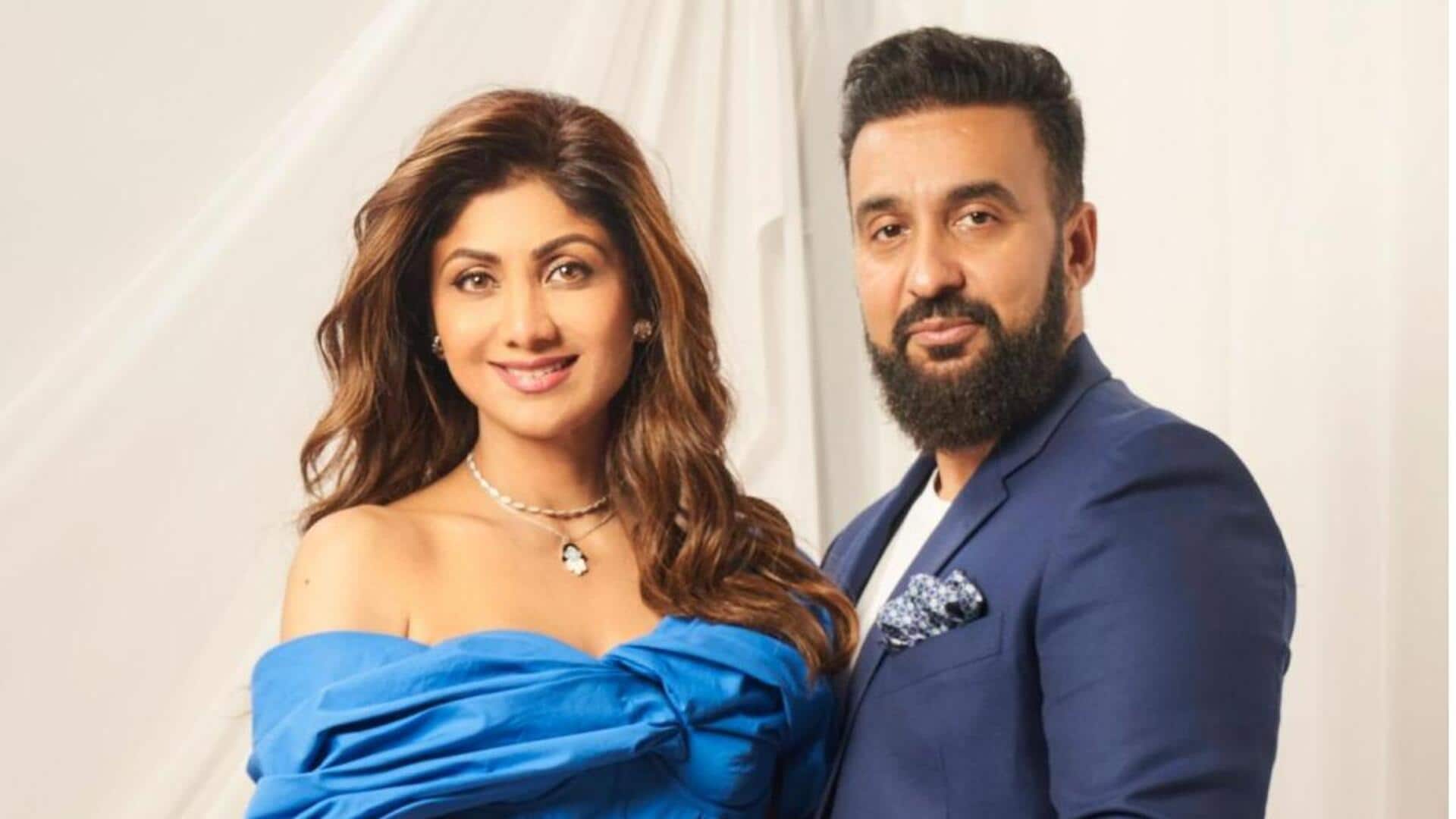 ₹60cr fraud case: Shilpa-Raj seek permission to travel abroad 