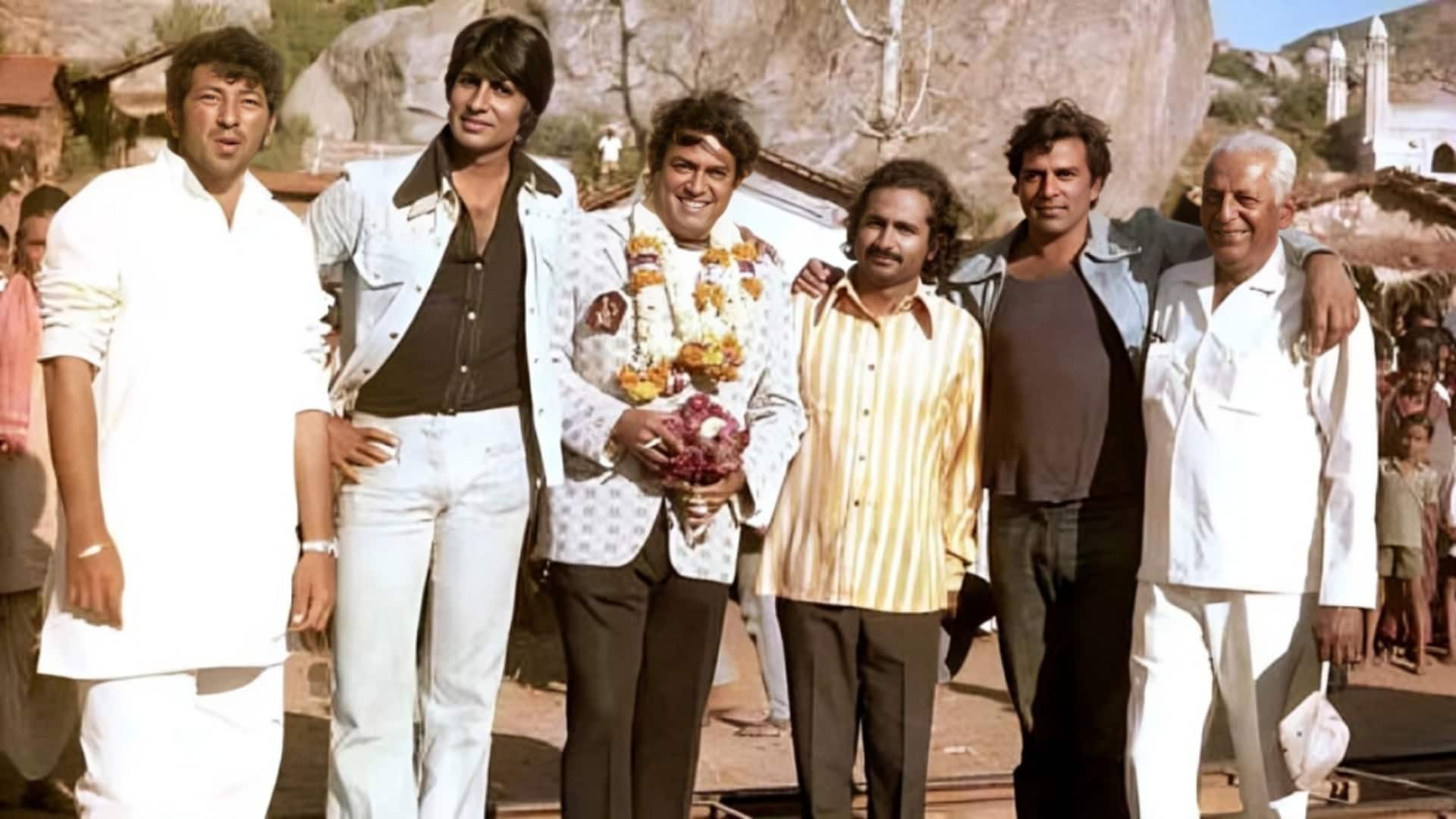 'Sholay' was declared a flop initially, reveals director Ramesh Sippy