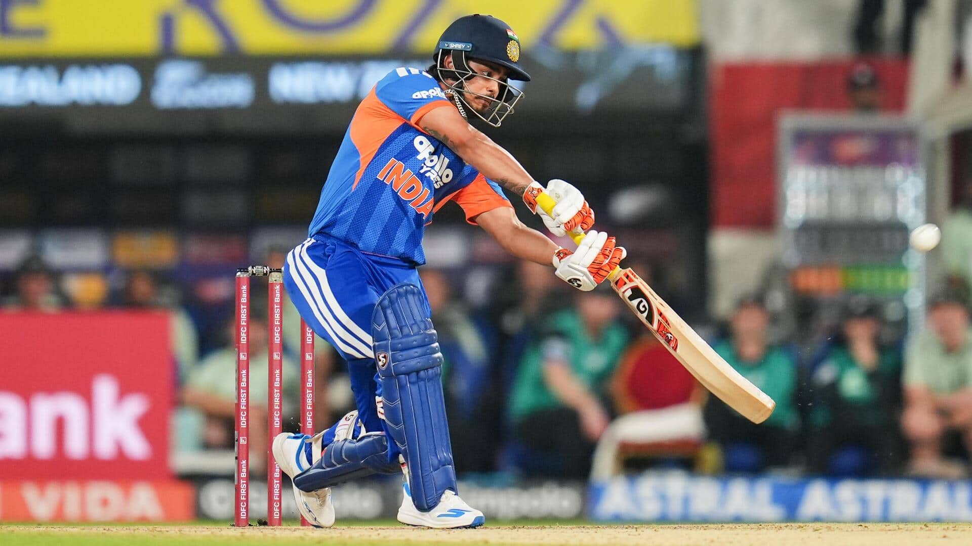 T20 WC warm-ups: Ishan Kishan smashes blistering half-century as opener