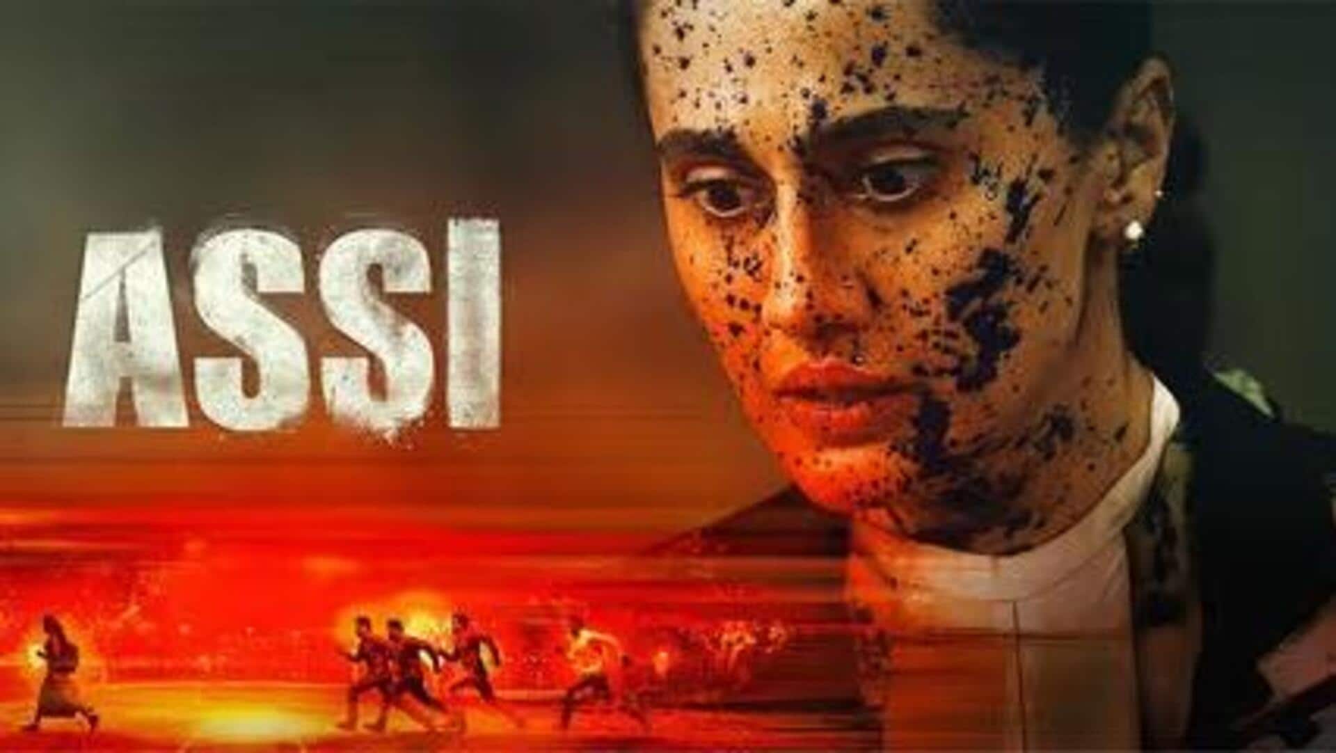Taapsee Pannu's 'Assi' wants to 'desensitize' sexual assault