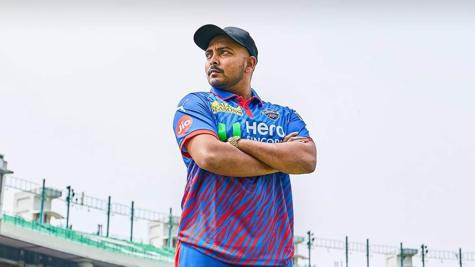 'Your boy is home': Prithvi Shaw excited to rejoin DC 