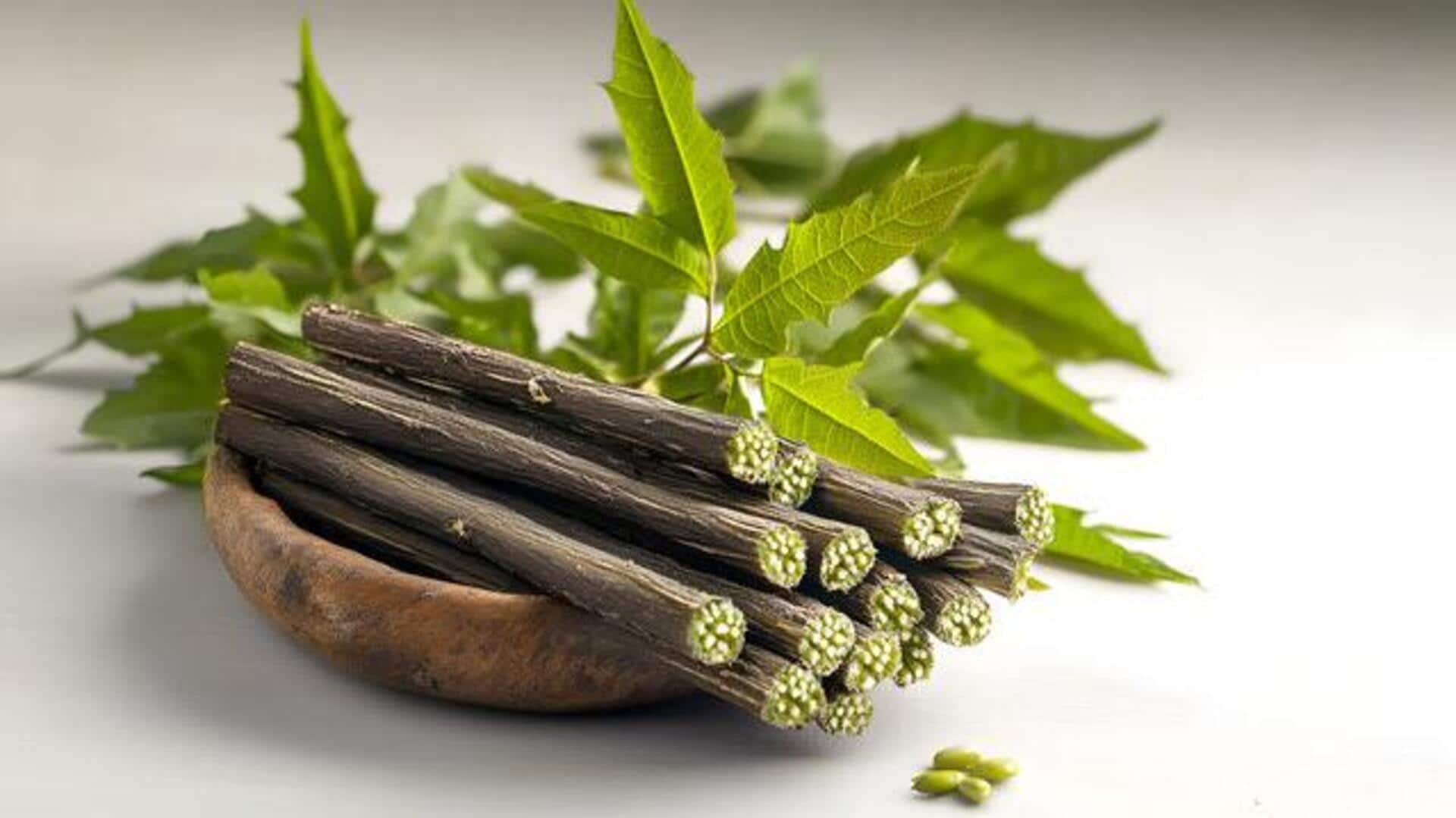 Why natural chewing sticks are great for your oral health 