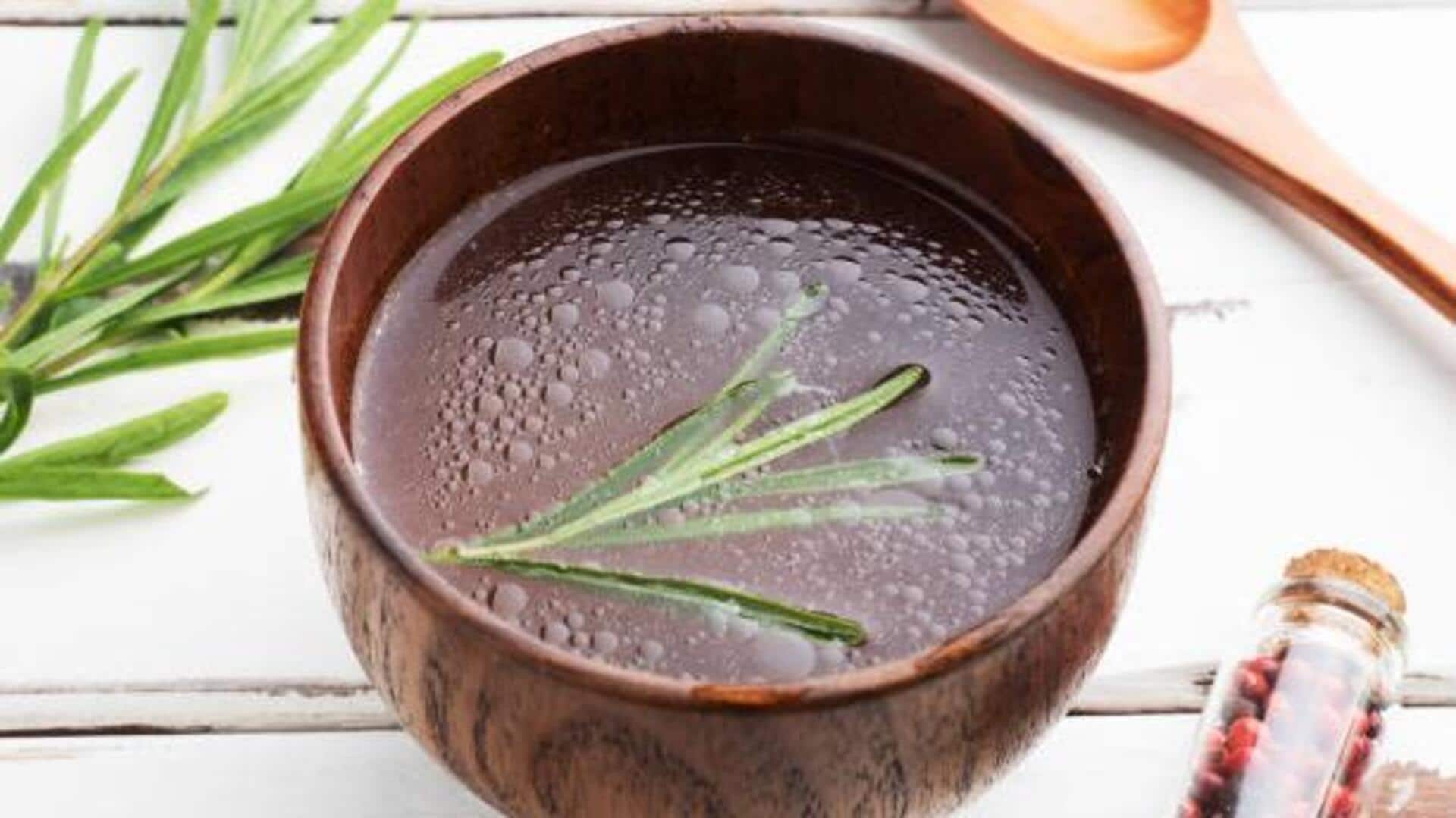These herbal hair rinses are a game-changer