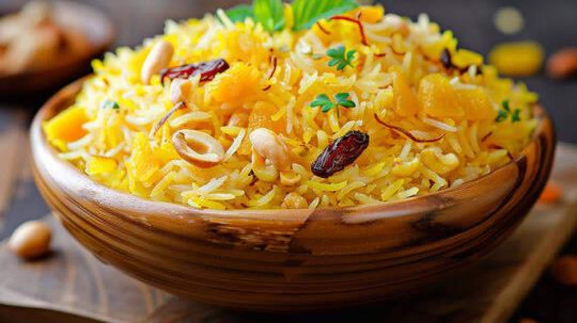Tapioca pulao: Your go-to comfort meal