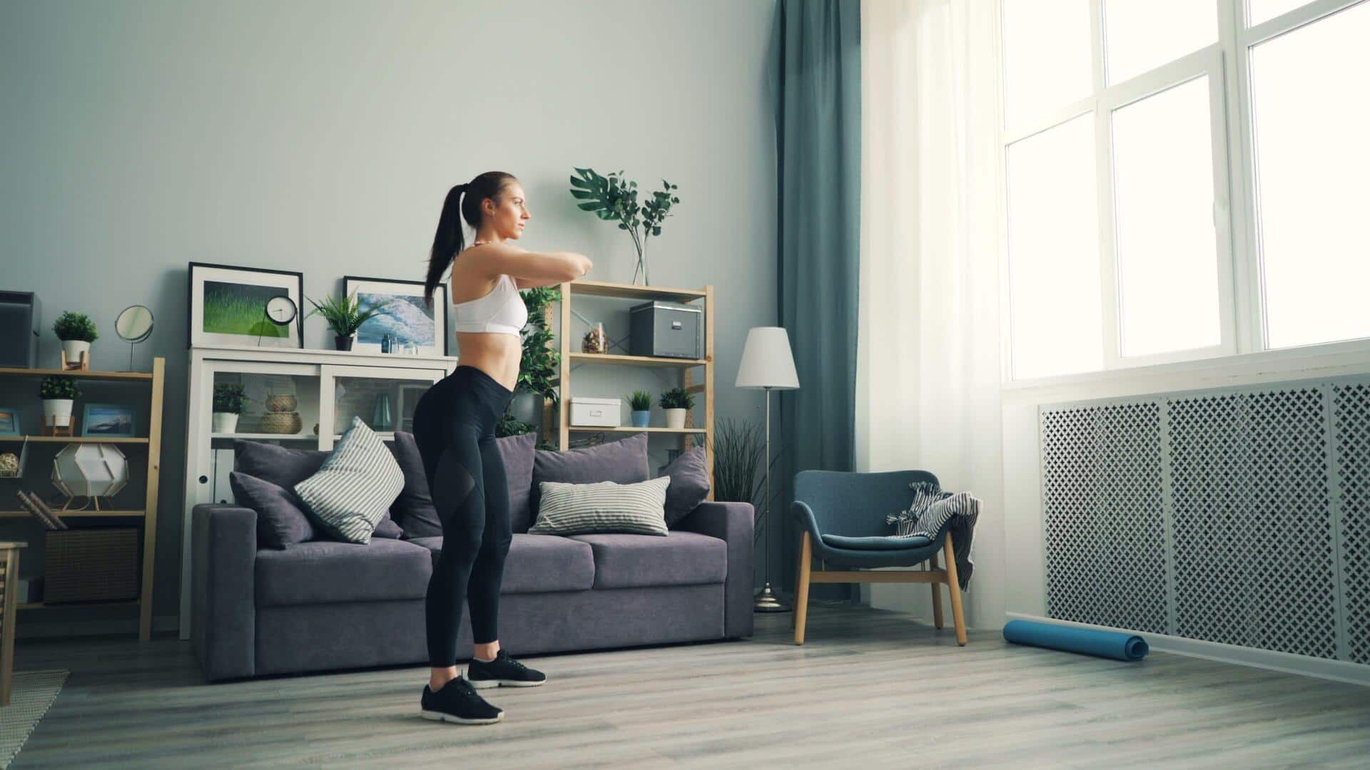 Penguin waddle: A fun exercise to boost your fitness