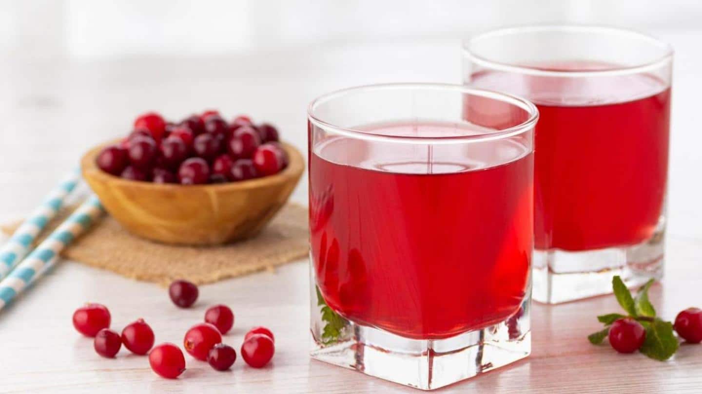 Cranberry juice is an excellent addition to weight loss diet Cranberry juice is an excellent addition to weight loss diet