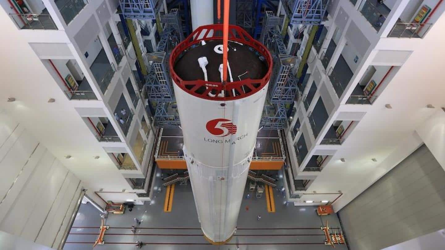 El cohete chino no incorpora protecciones generales para evitar su reutilización incontrolada