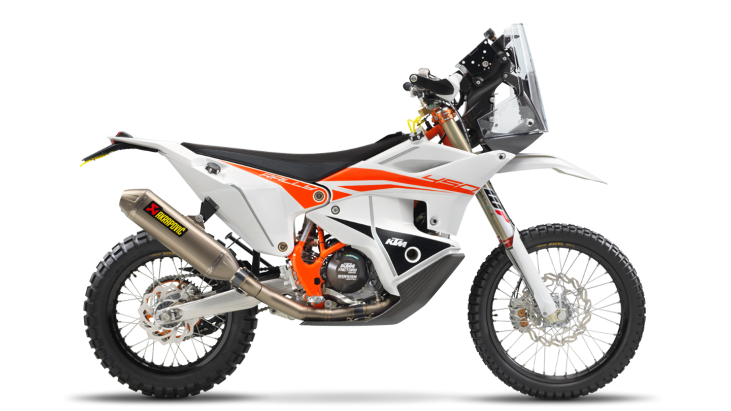 2022 KTM 450 RALLY FACTORY REPLICA breaks cover: Details here