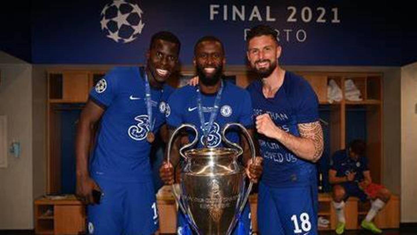 Chelsea have tasted success in terms of trophies Chelsea have tasted success in terms of trophies