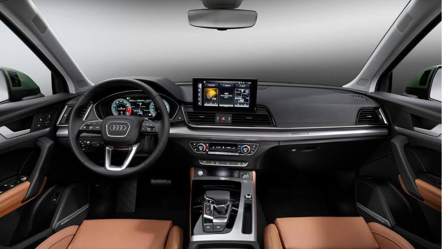 The cabin gets a panoramic sunroof and wireless charging The cabin gets a panoramic sunroof and wireless charging