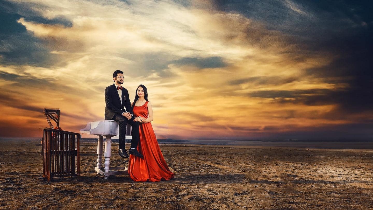 Top 12 Pre wedding Shoot Dresses for Couples in 2022