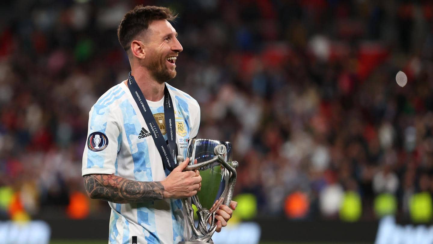 La Finalissima, Messi shines as Argentina beat Italy: Records broken