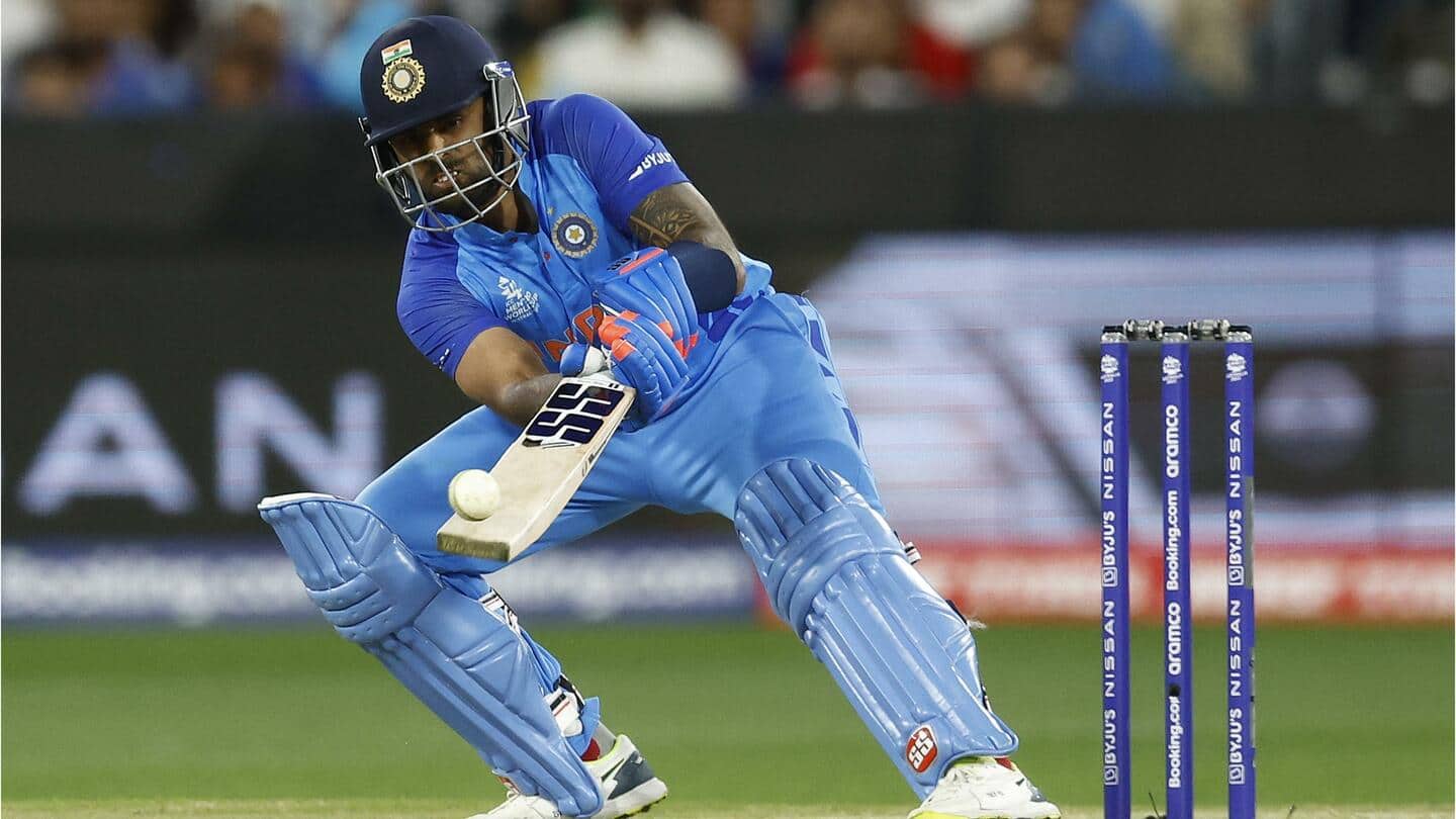 Suryakumar Yadav makes his Test debut: Key stats