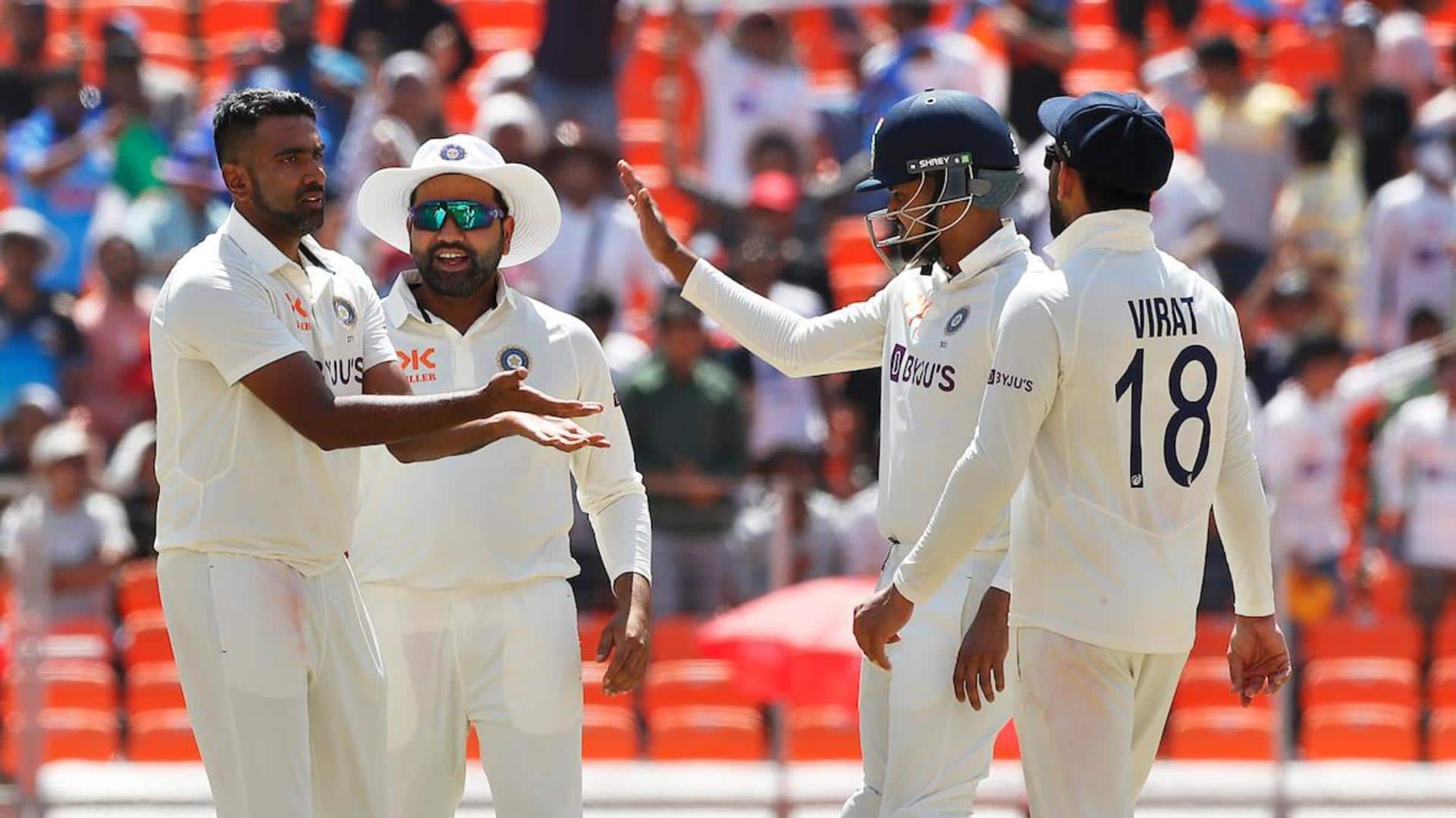 Ashwin breaks this record of Kumble in India-Australia Tests