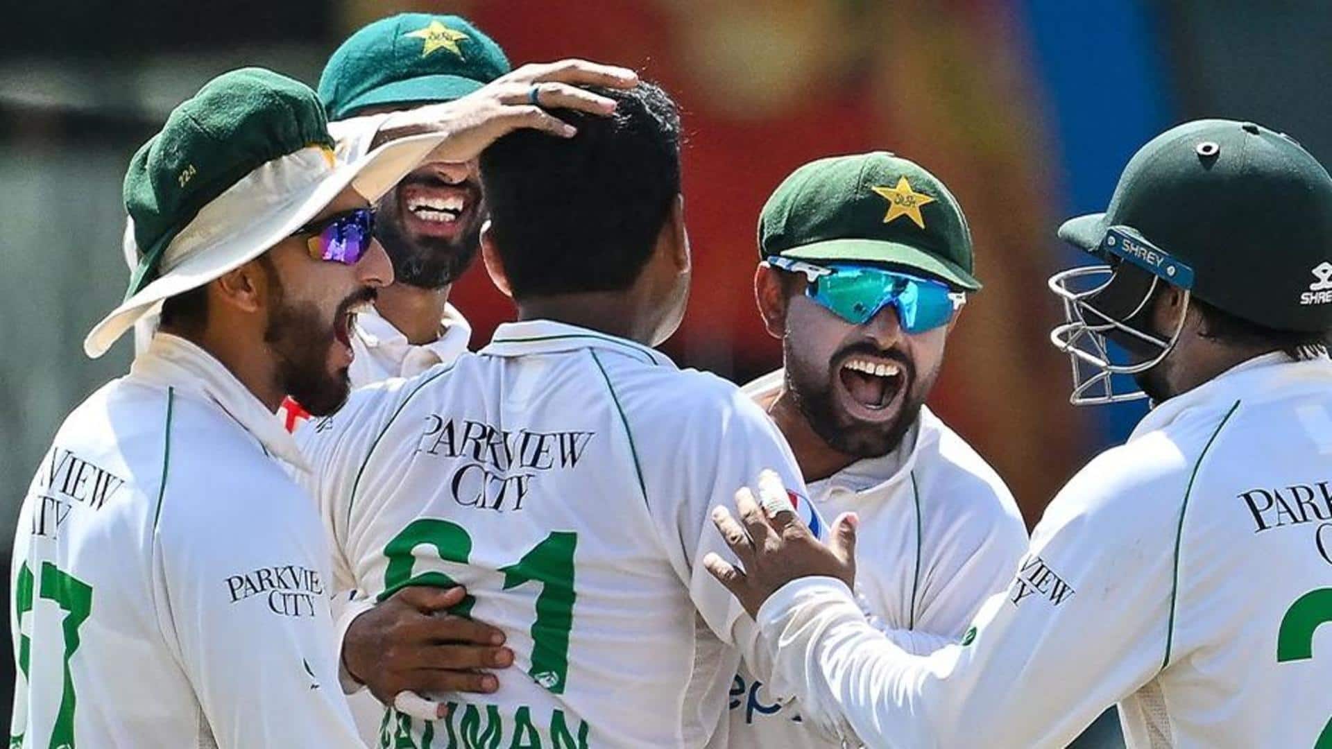 Pakistan rout SL with their biggest win in away Tests