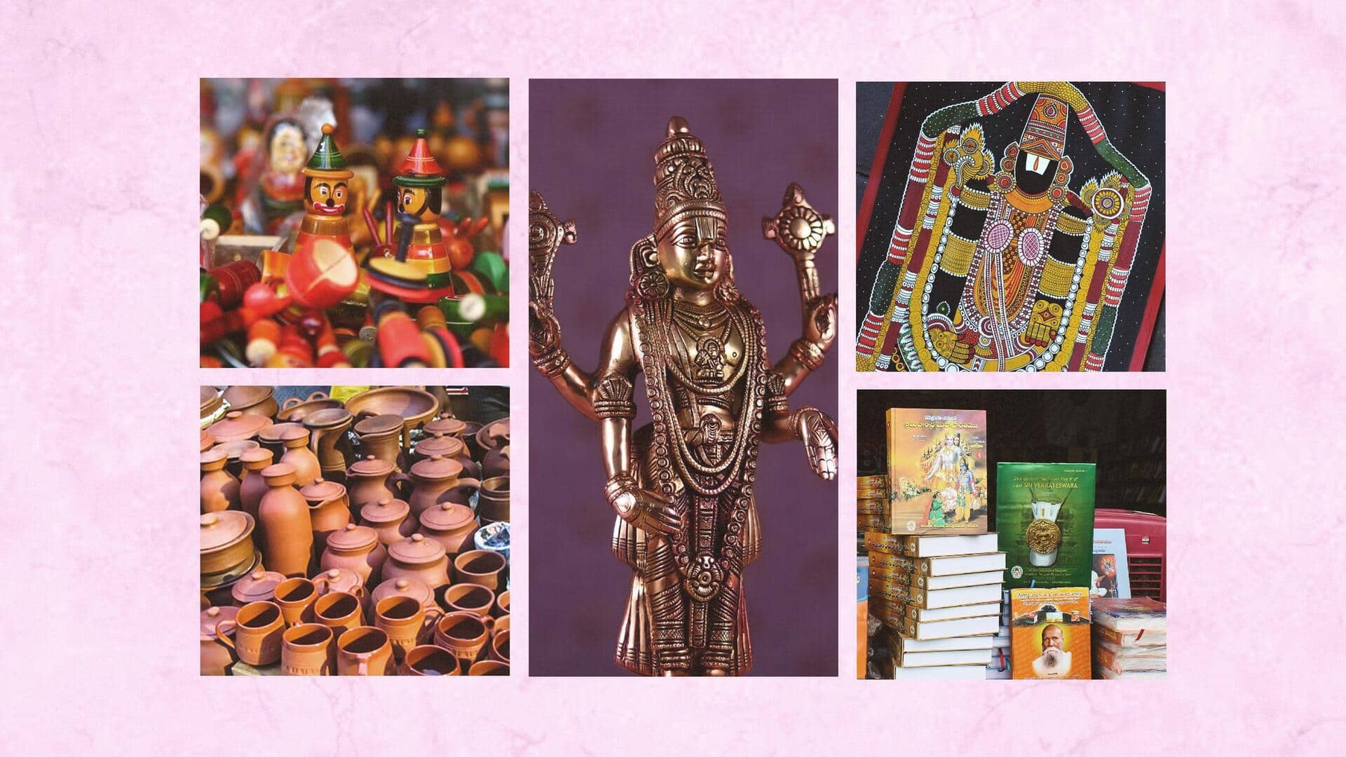 Tirupati's best souvenirs to take home